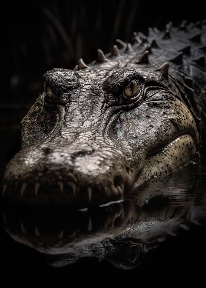 Crocodile Wild Animal