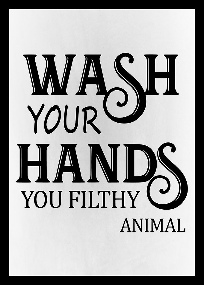 Wash Your Hands Funny
