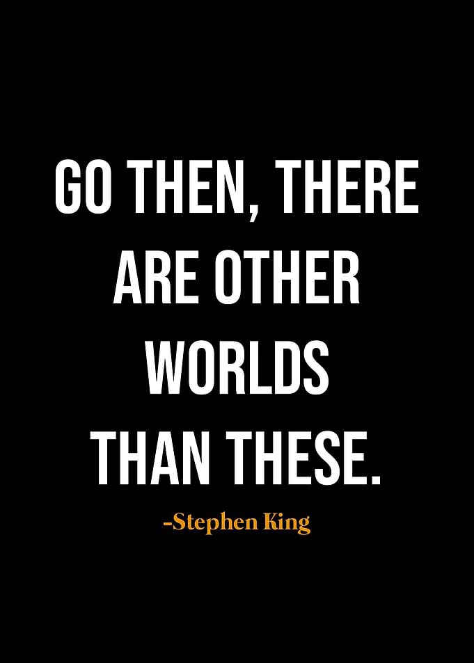 Stephen King quotes