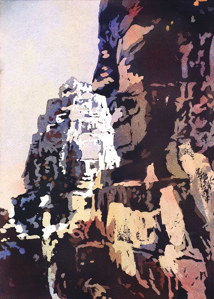 Bayon temple Angkor Wat