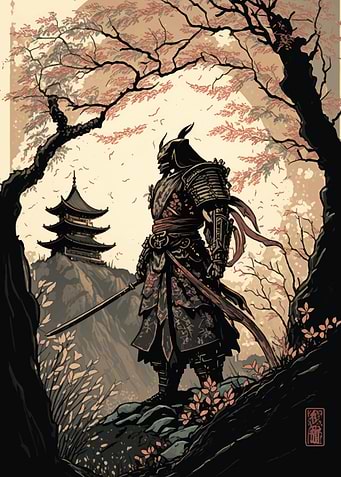 japanese samurai
