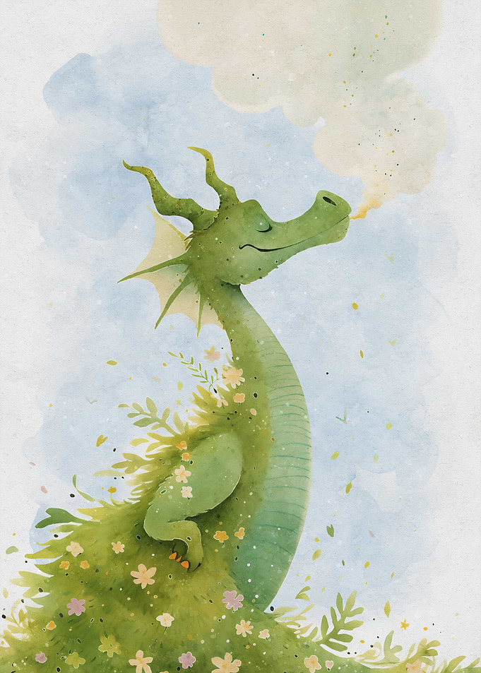 Baby dragon