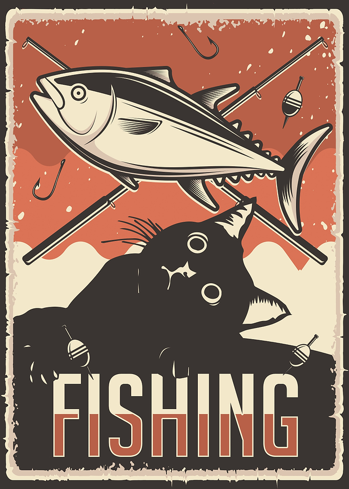 Bass Fishing Cat