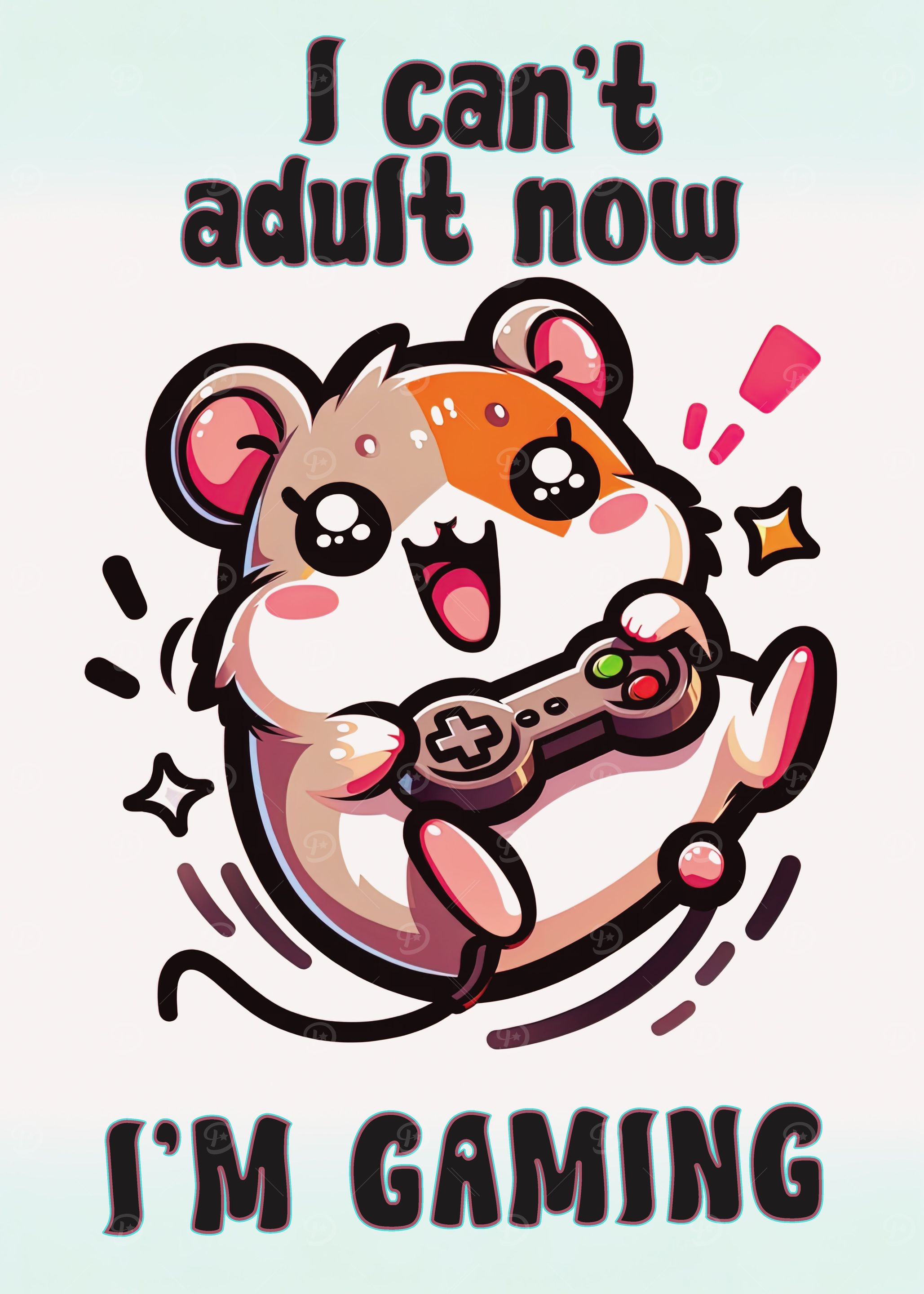 hamster cant adult gaming