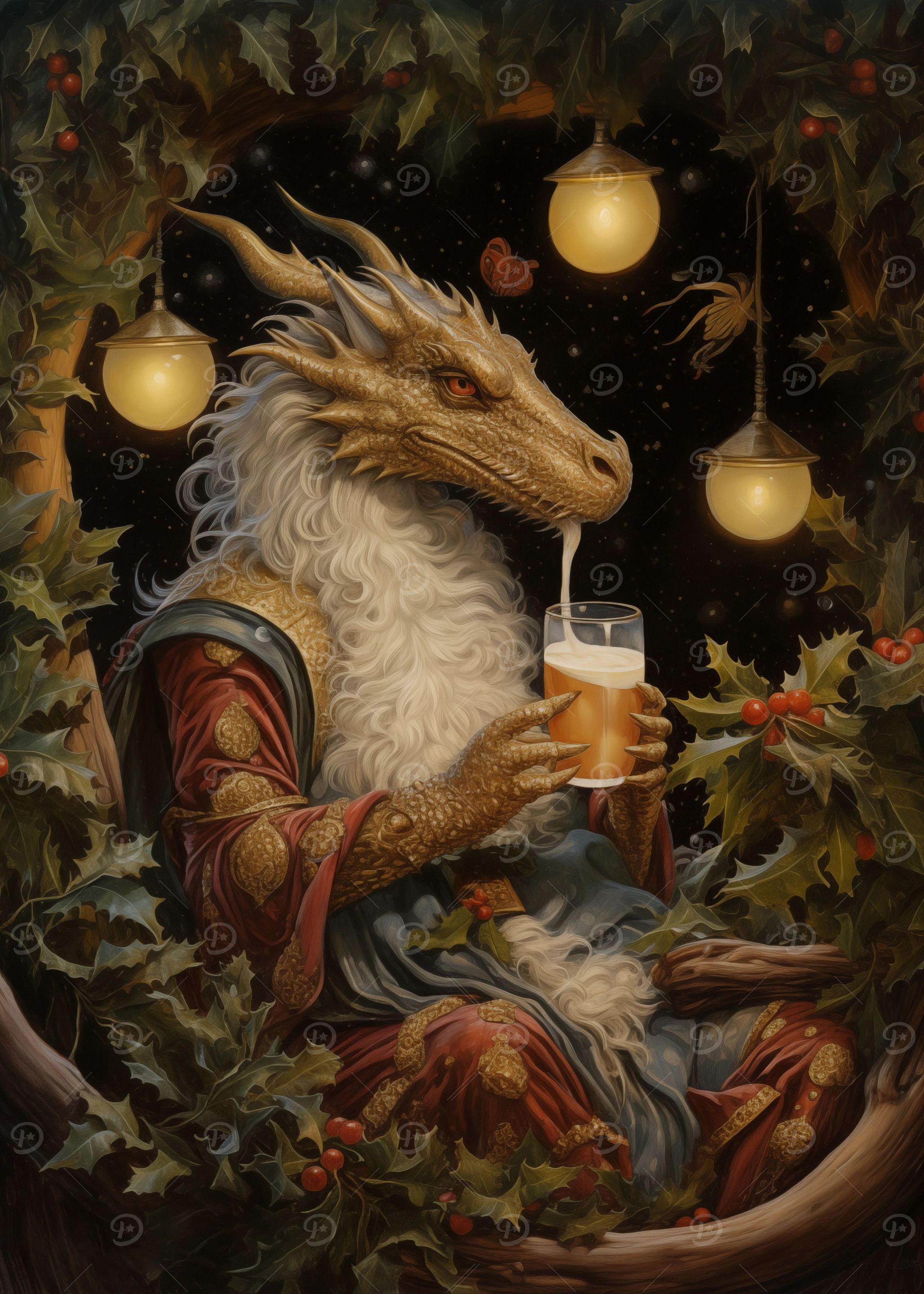 Dragon Beer Xmas