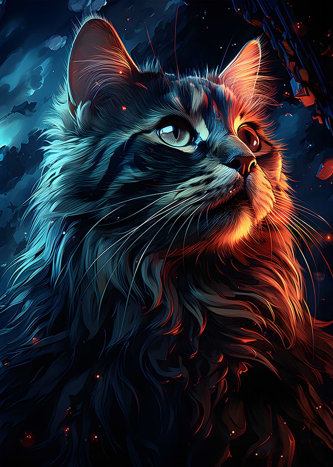Cosmic Cat Dreams