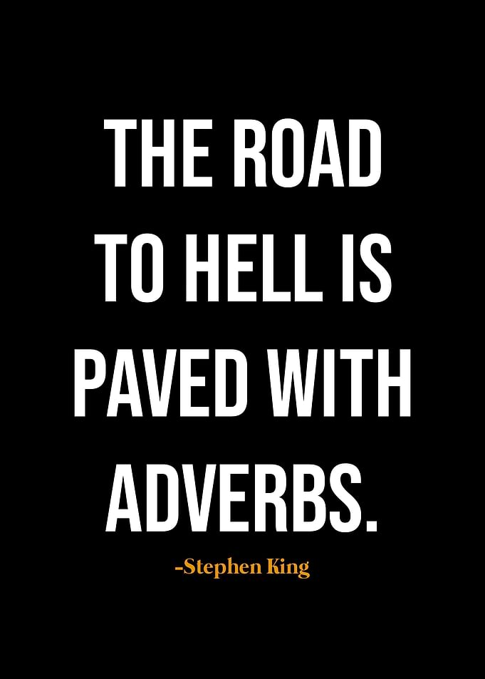 Stephen King quotes