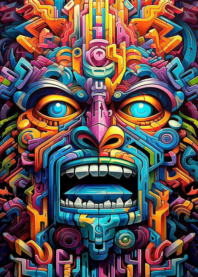 Psychedelic Deity 2