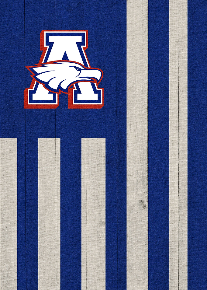 Allen Eagles Flag