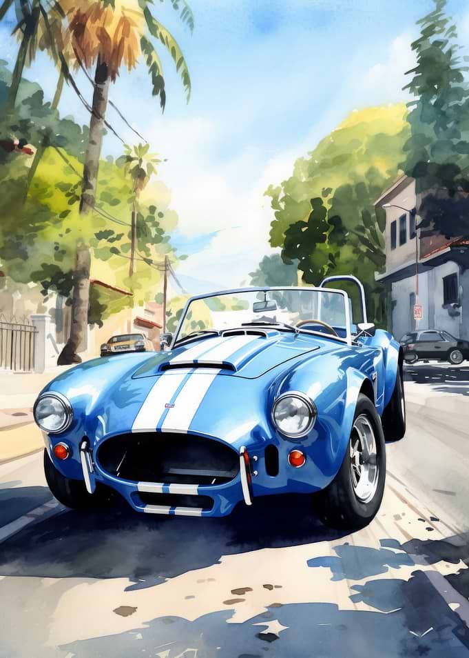 Car Watercolor