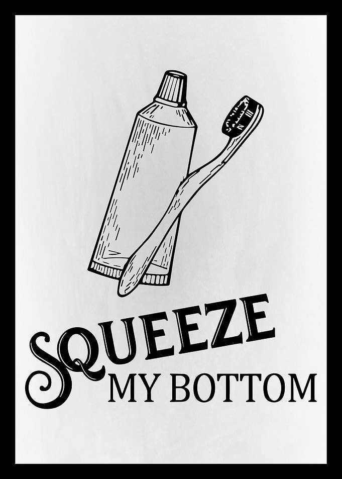Funny Bathroom Saying