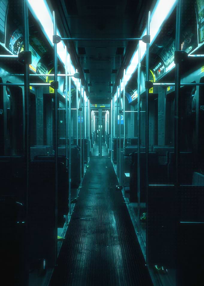Ambient rail ride