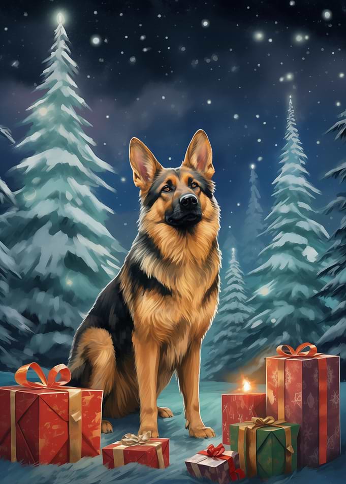 Lovely German Shepherd