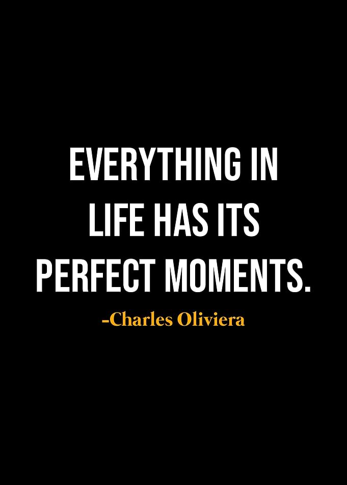 Charles Oliviera Quotes
