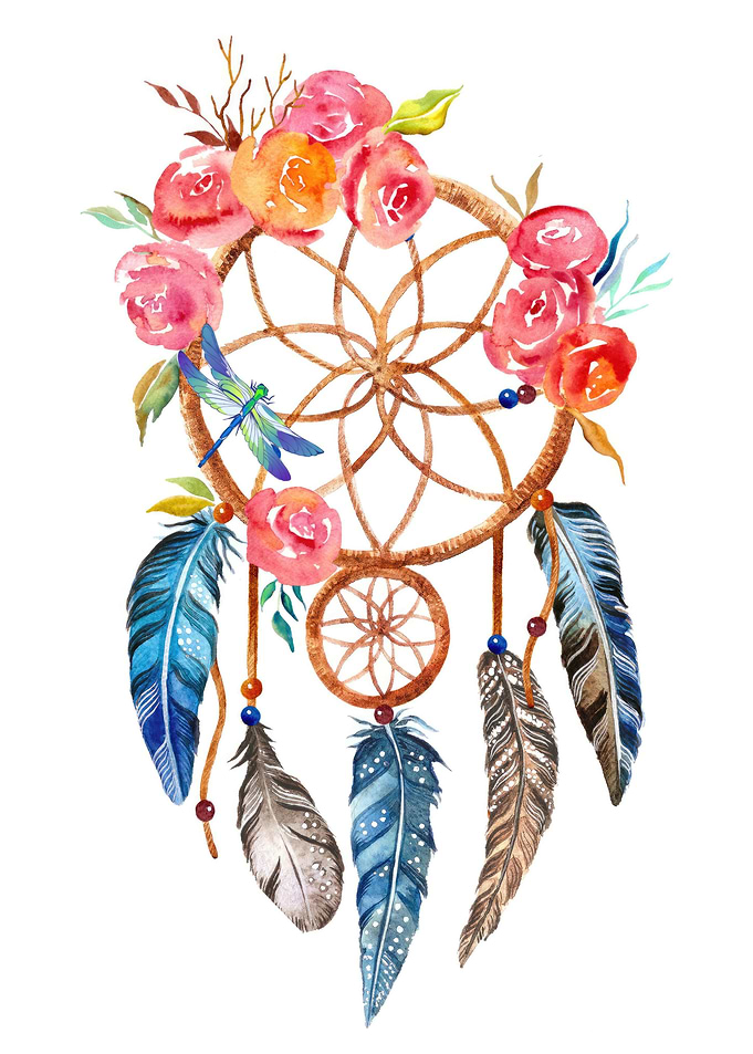 Dreamcatcher Frame