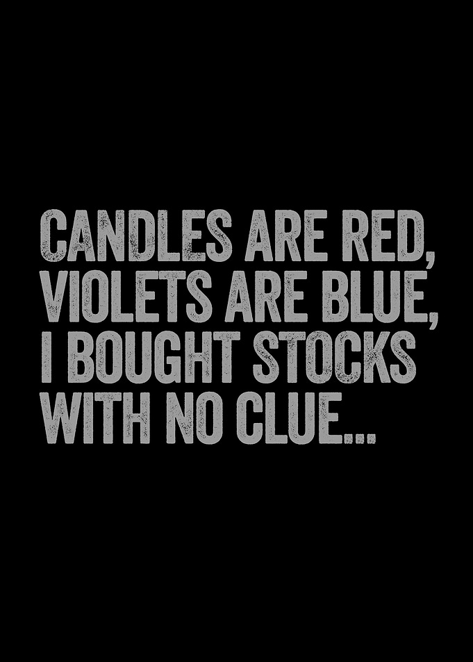 I bought stocks with no