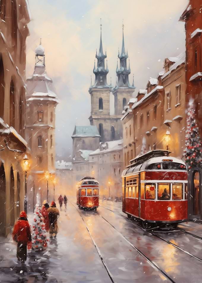 Prague Czech Xmas