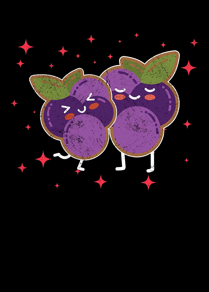 Blackcurrant Couple