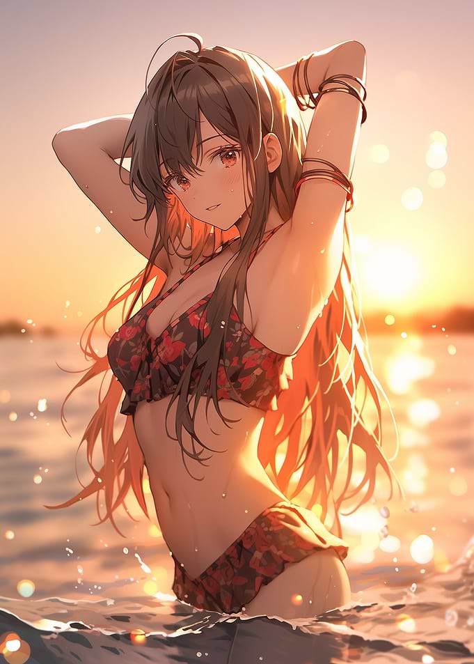 Bikini Girl From The Sea