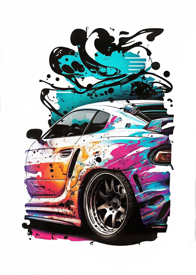 Car graffiti