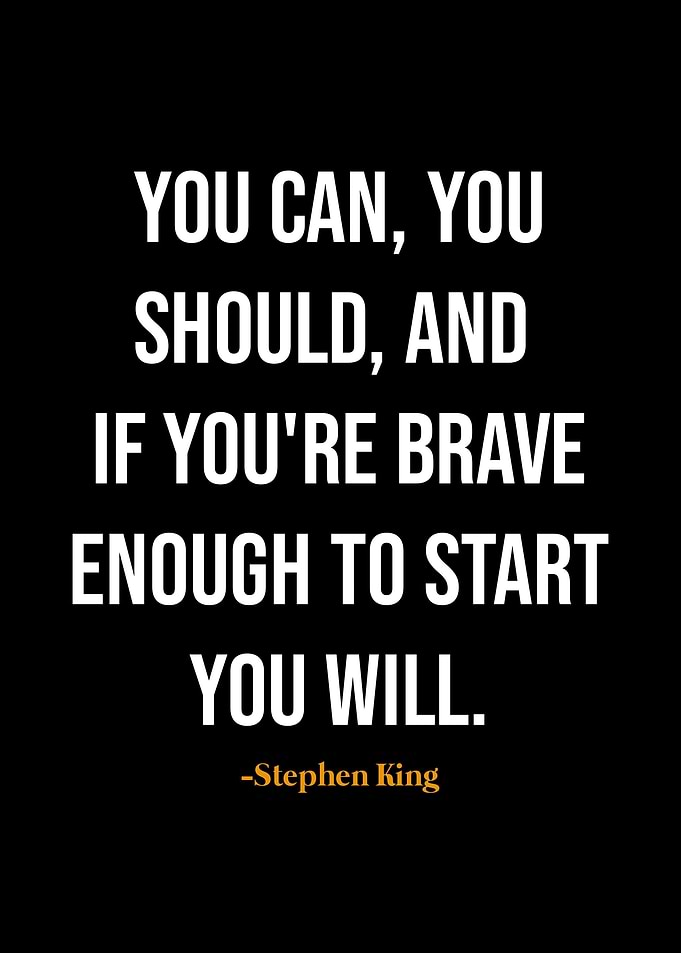 Stephen King quotes