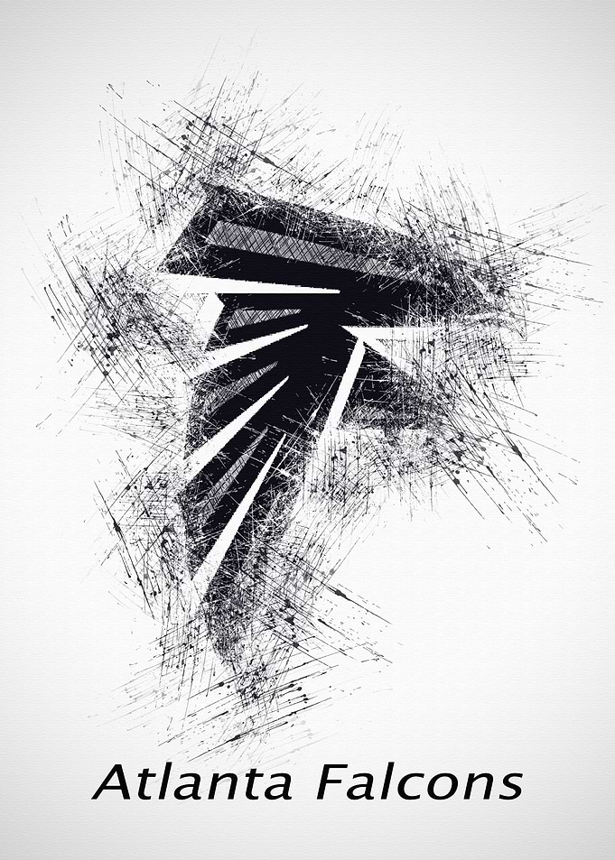 Atlanta Falcons Drawing