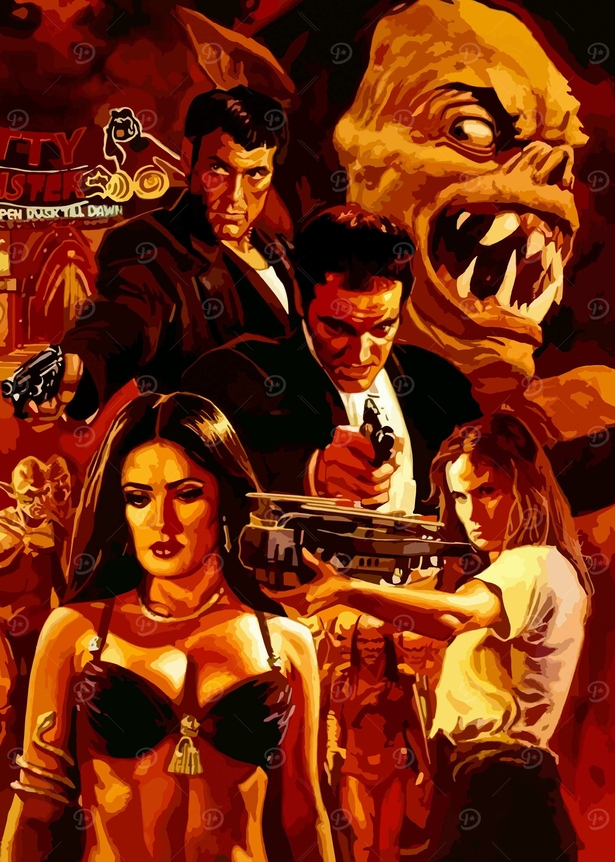 From dusk till dawn game
