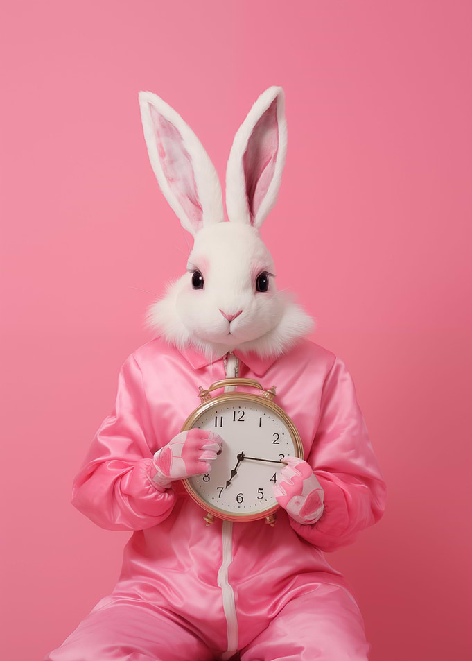 Fashion Rabbit Xmas