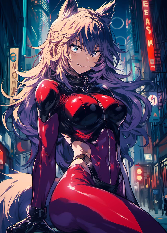 Cybergirl