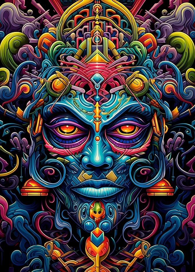 Psychedelic Entity 2