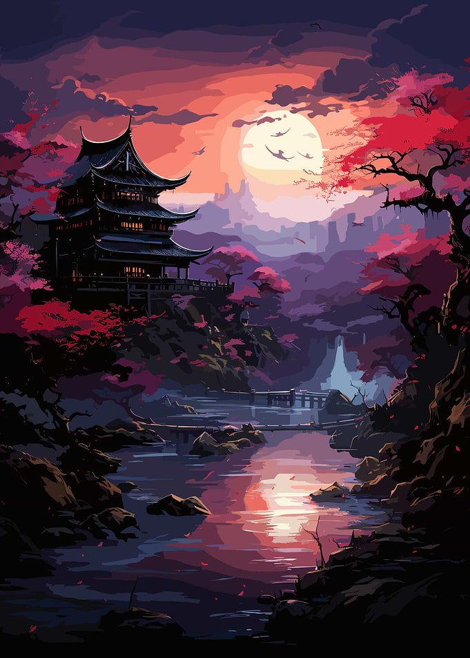 Japan cherry blossoms