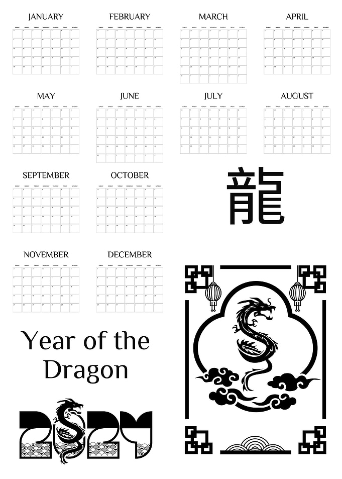 Year of the Dragon 2024