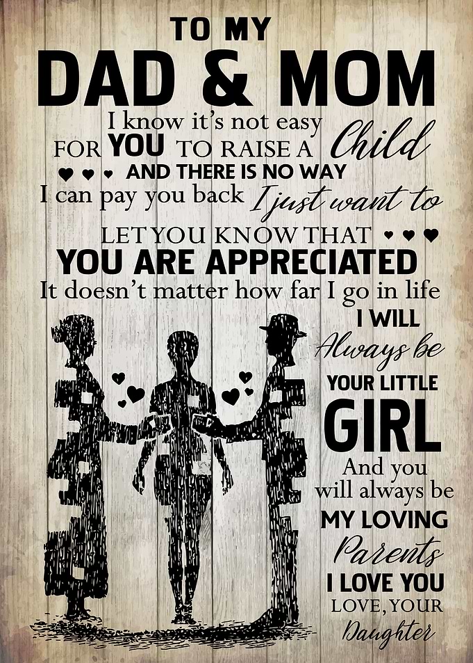 To My Dad And Mom