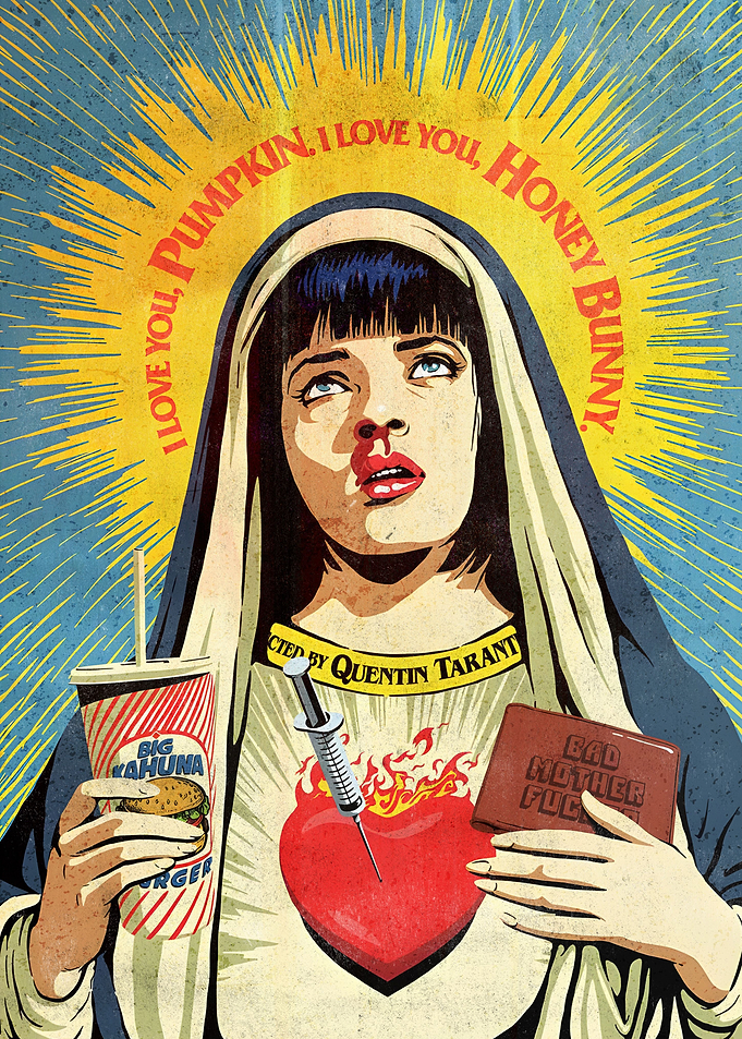 Pulp Fiction Mia Mary