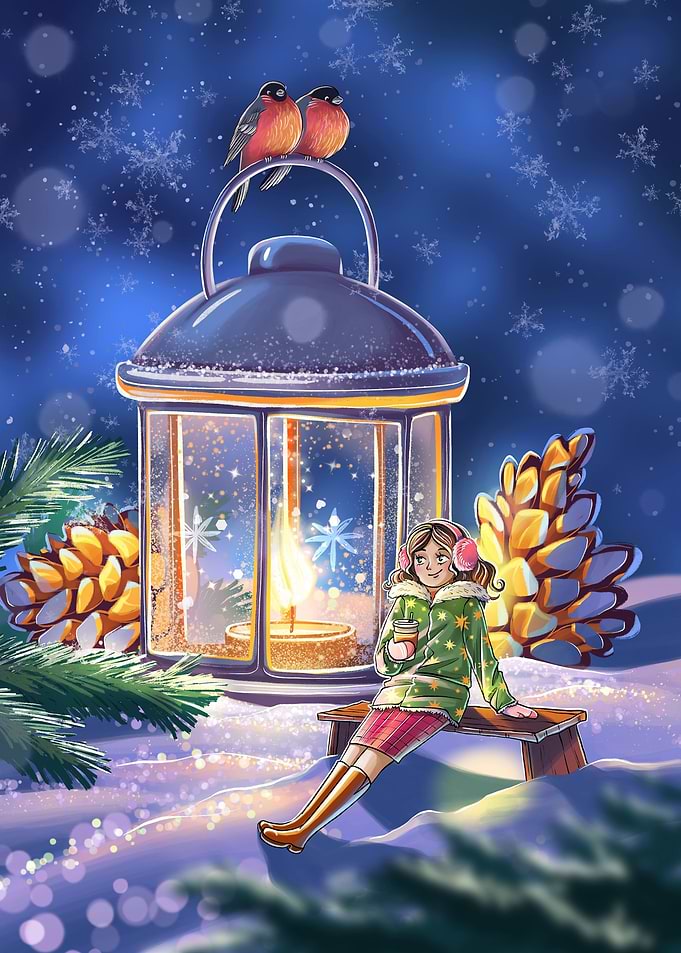 Christmas lantern