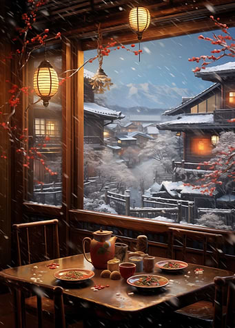 Tokyo Japan Xmas