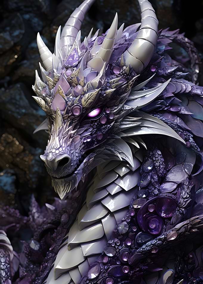 Amethyst Dragon