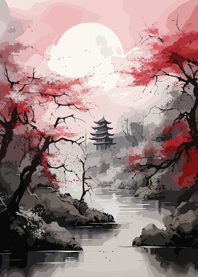 Japanese cherry blossom