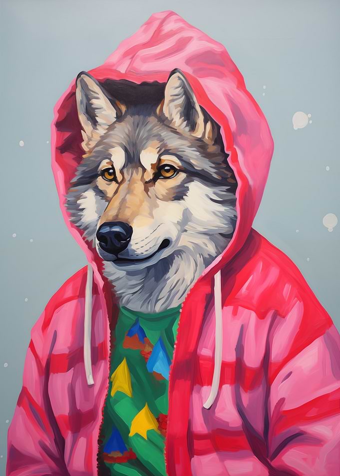 Fashion Fox Xmas