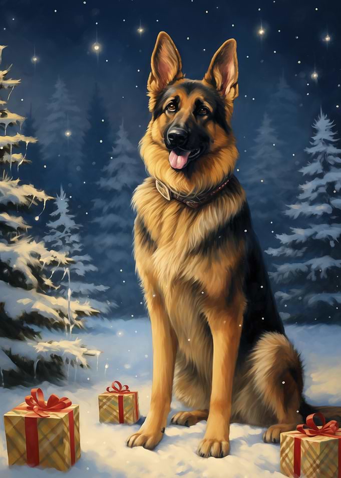 Lovely German Shepherd