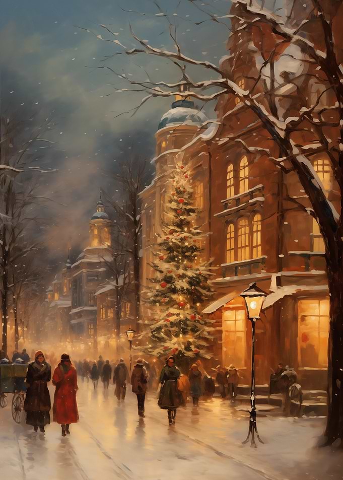 Stockholm Sweden Xmas
