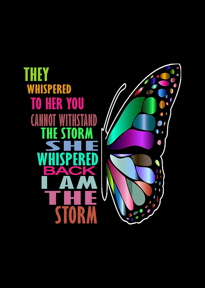 butterfly They Whispered