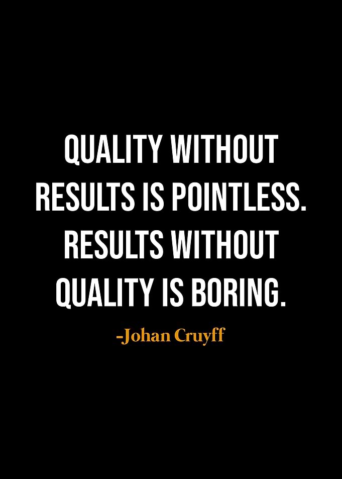 Johan Cruyff quotes