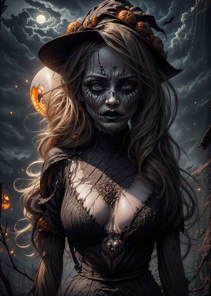 Terrifying Witchy Approach
