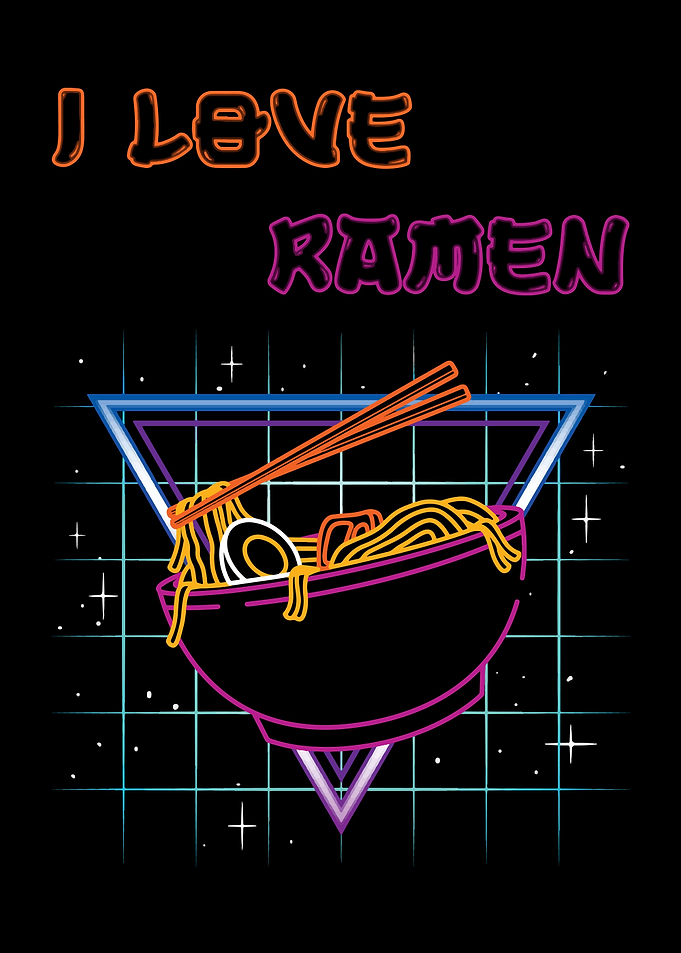 Ramen neon