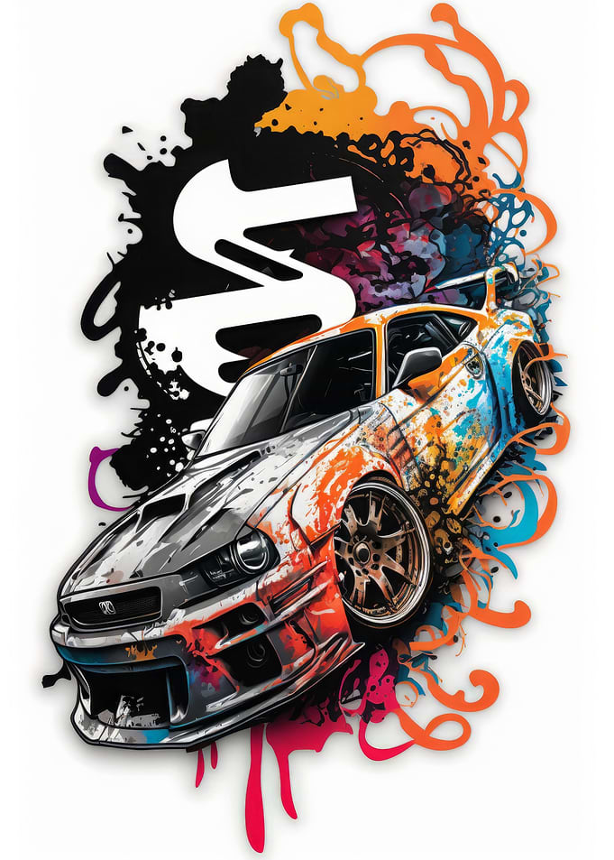 Car graffiti