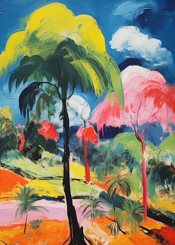 Abstract Landscape