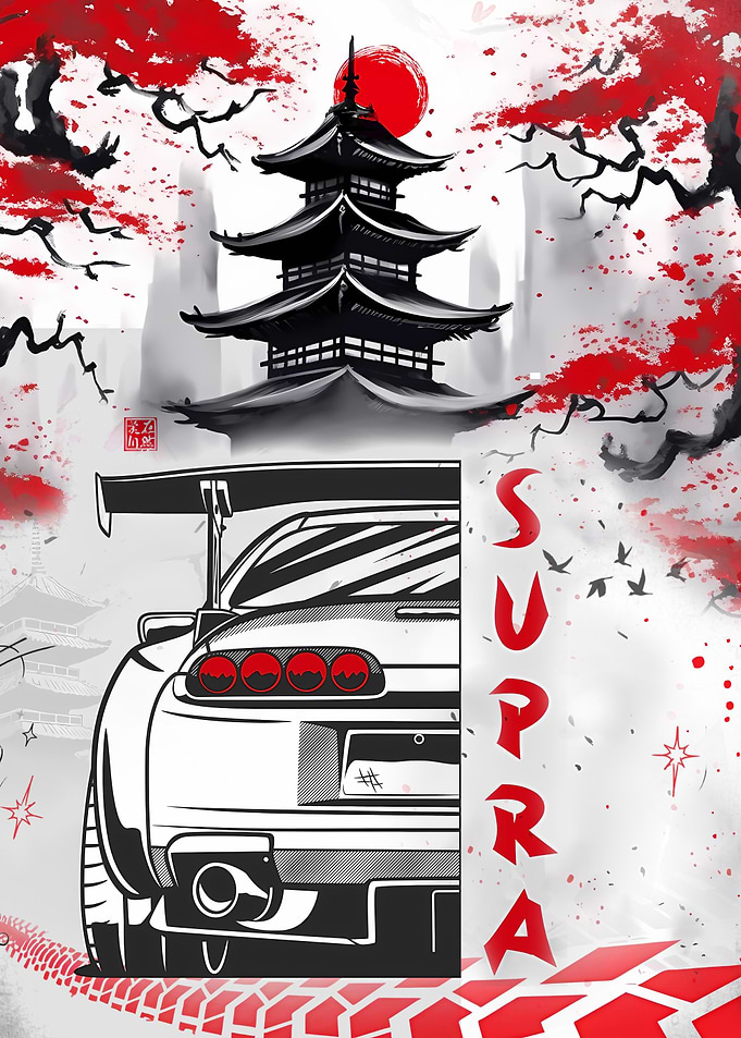 Toyota Supra JDM