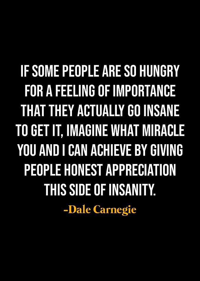 Dale Carnegie Quotes