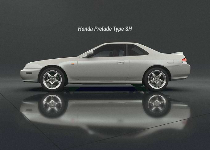 Honda Prelude Type SH